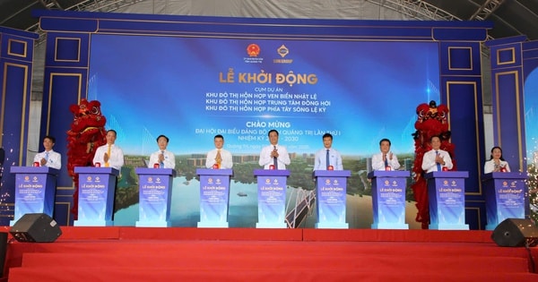 Sun Group “đánh thức” Quảng Trị bằng 3 siêu dự án hơn 38.000 tỉ đồng