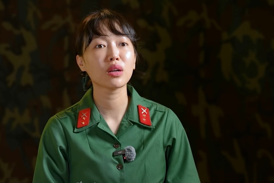 Sao nhập ngũ cắt bỏ cảnh kém duyên của Diệu Nhi