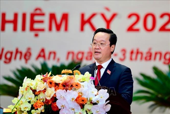 Lan tỏa tinh thần, ý chí và quyết tâm của Đại hội Đảng bộ tỉnh Nghệ An lần thứ XX