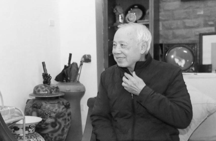 Lời cảm ơn của gia đình Nhà báo Nguyễn Duy Cương