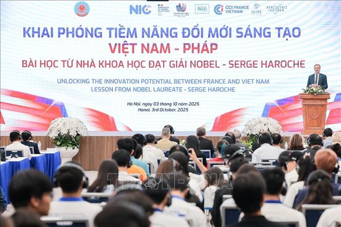 Thúc đẩy hợp tác đổi mới sáng tạo Việt Nam - Pháp