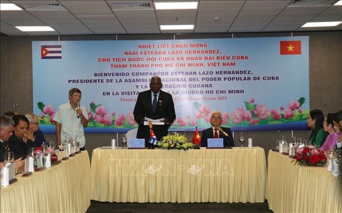 Chủ tịch Quốc hội Cuba thăm, làm việc với HUFO và Trường Đại học Sư phạm kỹ thuật Thành phố Hồ Chí Minh