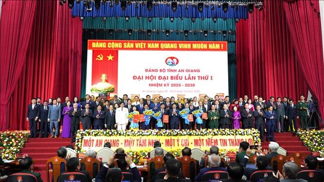 An Giang phấn đấu trở thành trung tâm kinh tế biển