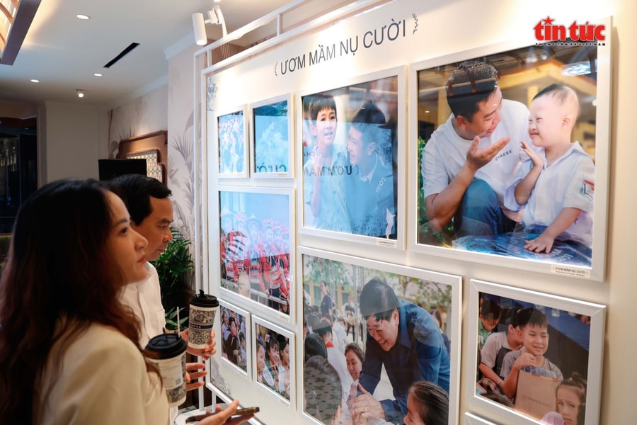 'Ươm mầm nụ cười' cho trẻ em khuyết tật tại TP Hồ Chí Minh