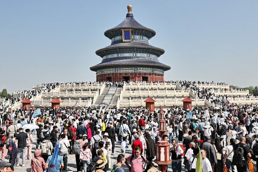 Trung Quốc có mấy múi giờ?