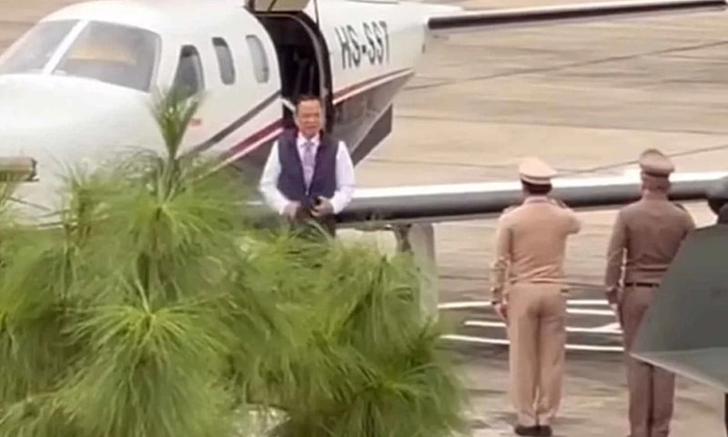 Thủ tướng Thái Lan tự lái máy bay chở tạng hiến cứu sống 7 người