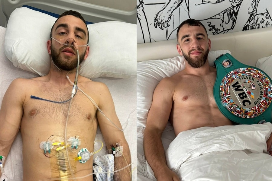 Võ sĩ từ cửa tử đến ngưỡng vô địch quyền Anh thế giới