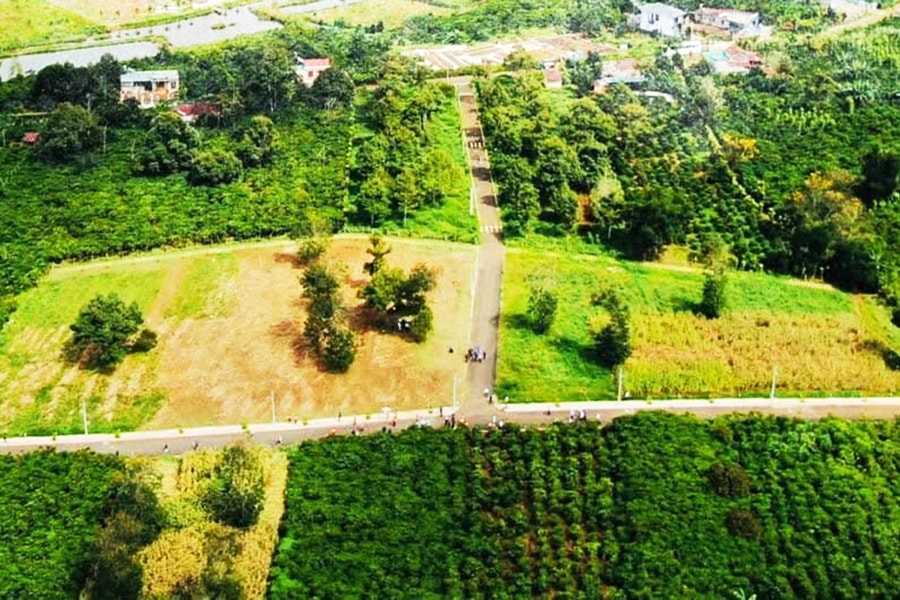 Cảnh sát tìm người từng mua biệt thự 'ma' ở Lâm Đồng