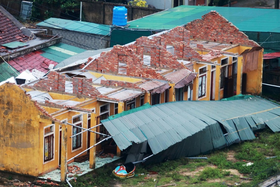 Xem xét đề xuất loại bỏ tên bão Bualoi