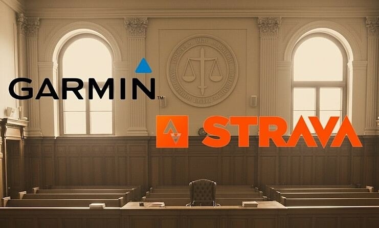 Strava kiện Garmin