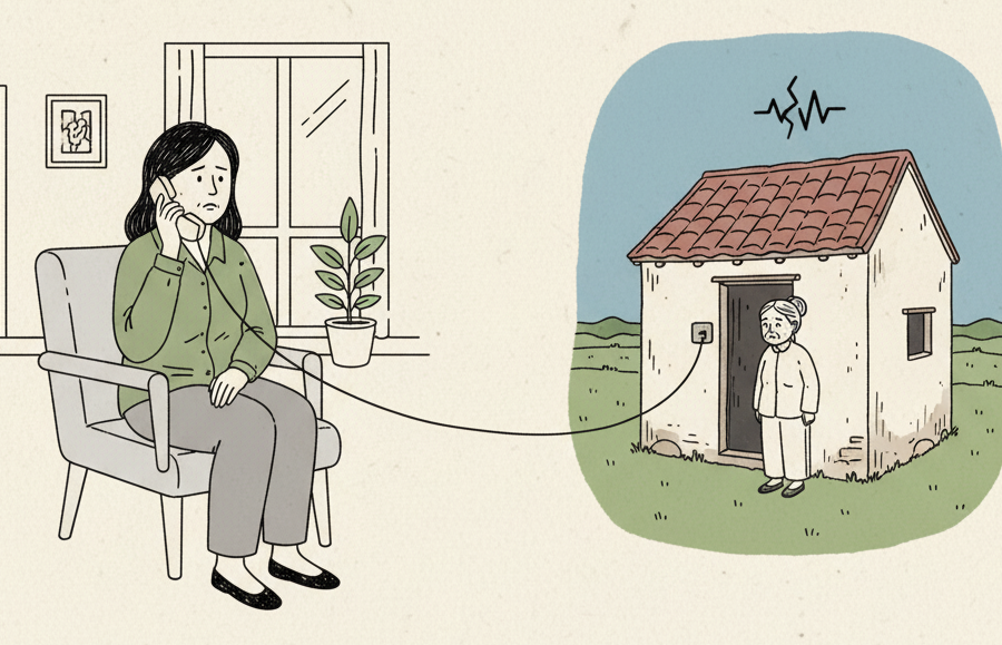 Tôi có tiền nhưng bất lực nhìn mẹ già 90 tuổi lủi thủi một mình ở quê