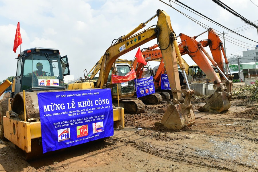 Đường kết nối TP HCM - Tây Ninh mở rộng gần 3 lần