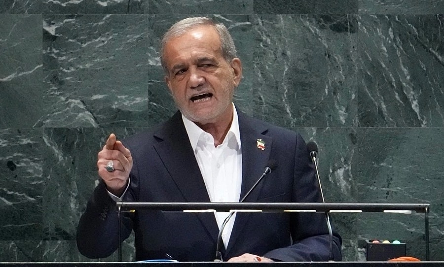 Tổng thống Iran đề xuất dời đô khỏi Tehran vì hạn hán