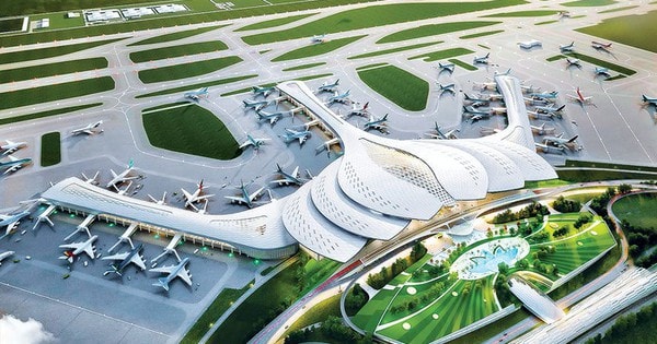 Sân bay Long Thành sẽ khai thác 80% chuyến bay quốc tế