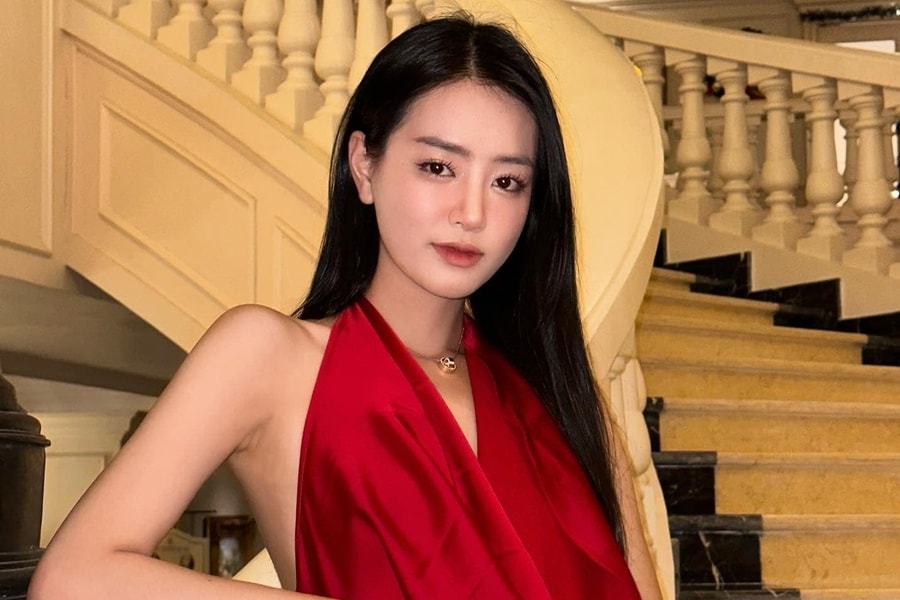 Bùi Khánh Linh phản hồi tin có con