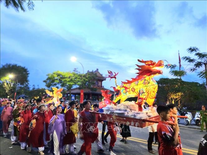 Khai mạc Ngày hội quảng diễn Lân - Sư - Rồng