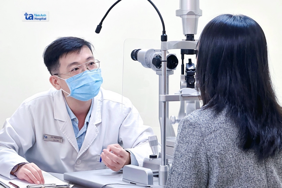 Massage mắt có giúp giảm cận thị không?