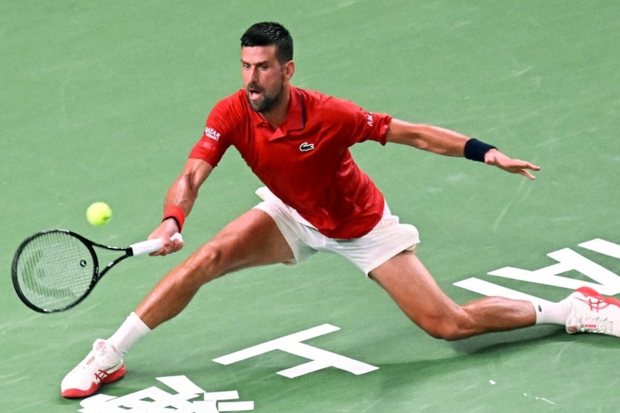 Djokovic thắng trận đấu già nhất lịch sử Masters