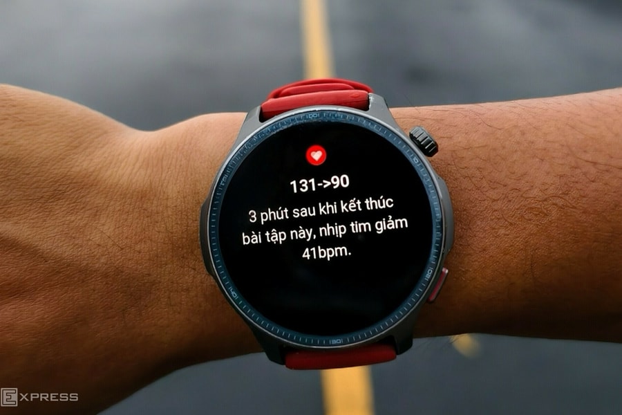 Nhịp tim giảm sau khi chạy cho thấy điều gì?