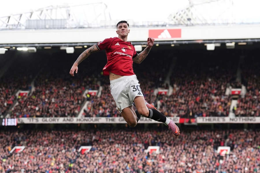 Man Utd thắng dễ tân binh Ngoại hạng Anh