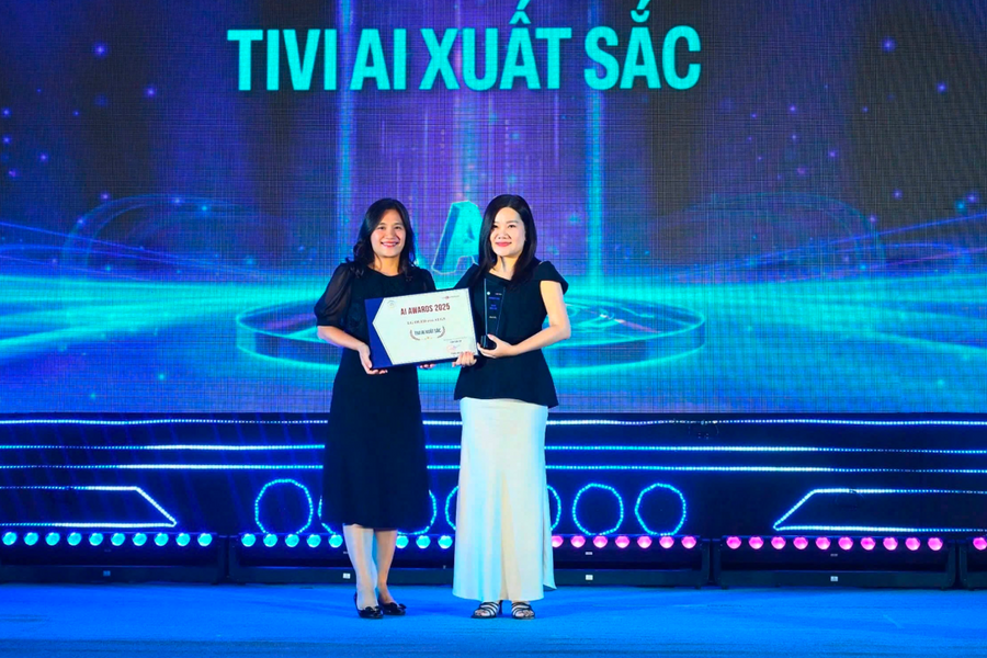 LG được vinh danh TV AI xuất sắc tại AI Awards 2025