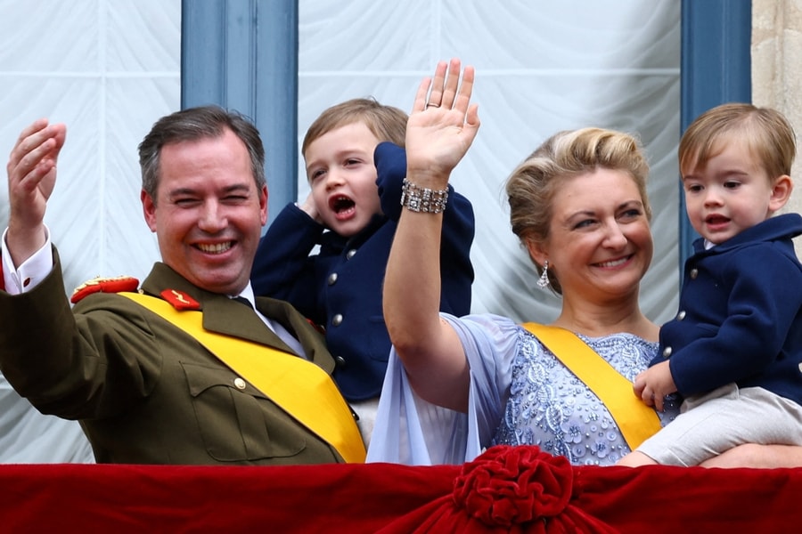 Quốc gia giàu nhất châu Âu có tân Đại công tước