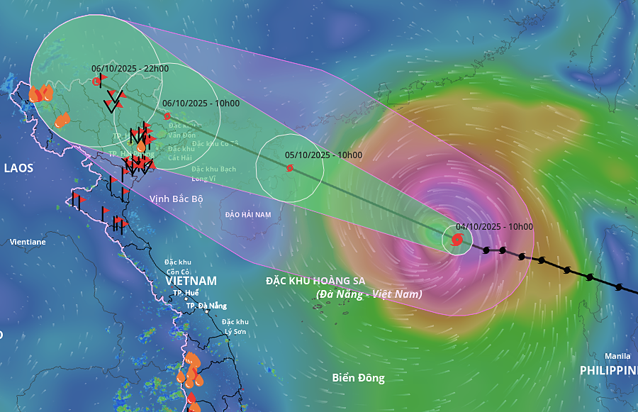 Vì sao năm nay bão lên phía bắc nhiều?