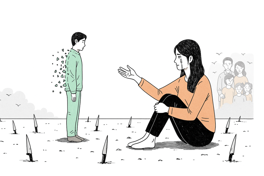 Anh đẹp trai, thành đạt, từng khóc vì tôi nhưng là chồng người khác