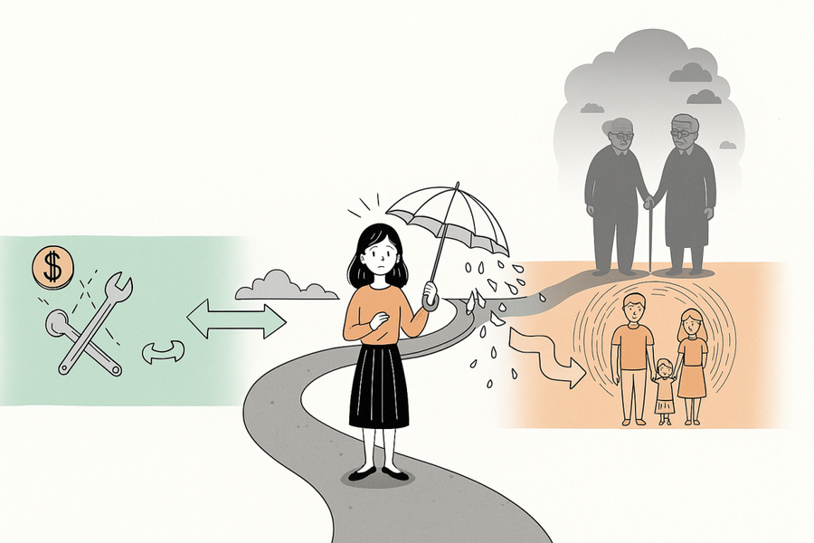 33 tuổi vẫn chưa 'lớn', tôi phải làm sao để lo cho bố mẹ