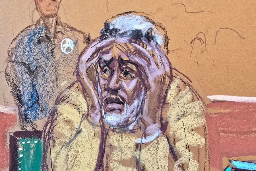 'Trùm nhạc rap' Diddy lĩnh hơn 4 năm tù