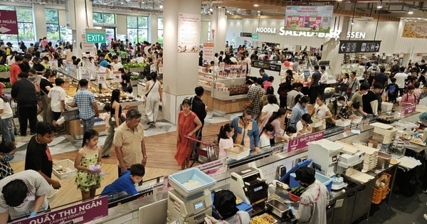 "Đại siêu thị" ở Tây Ninh chính thức mở cửa đón khách