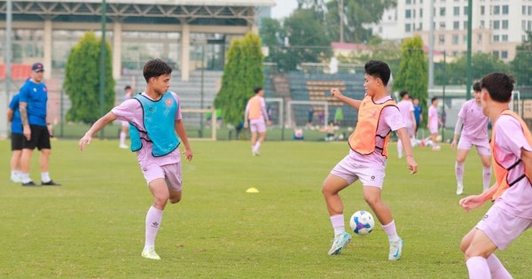 Đội tuyển U17 Việt Nam công bố danh sách tập huấn chuẩn bị cho Vòng loại U17 châu Á 2026