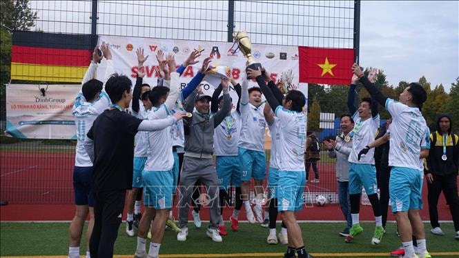 Sân chơi gắn kết cộng đồng người Việt tại Đức