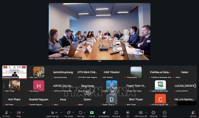 Việt Nam thúc đẩy xuất khẩu sản phẩm Halal sang Thổ Nhĩ Kỳ