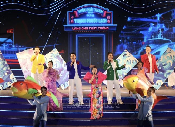 Nhiều hoạt động phong phú tại Lễ hội Nghinh Ông Cần Giờ 2025