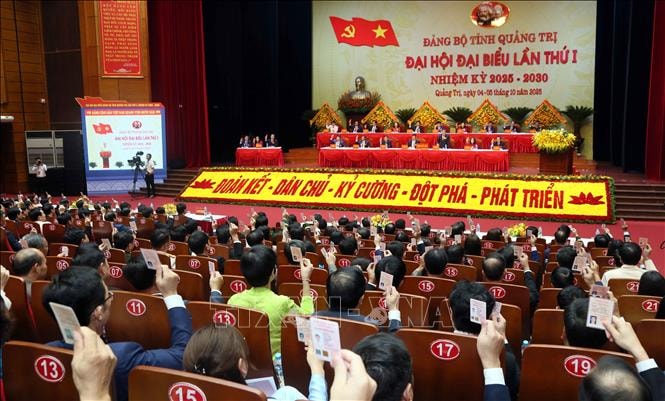 Quảng Trị phát huy sức mạnh đại đoàn kết toàn dân và khát vọng phát triển