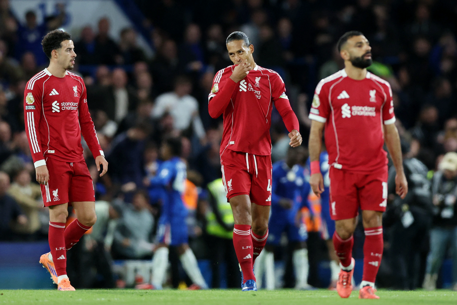 Vòng 7 Ngoại hạng Anh: Liverpool bị đánh chiếm ngôi đầu