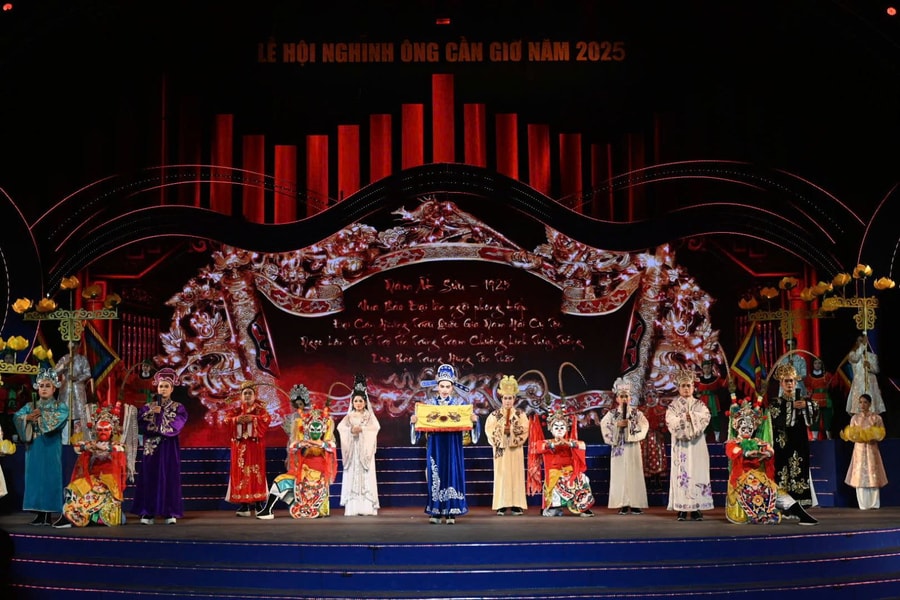 TP Hồ Chí Minh: Khai mạc Lễ hội Nghinh Ông Cần Giờ năm 2025