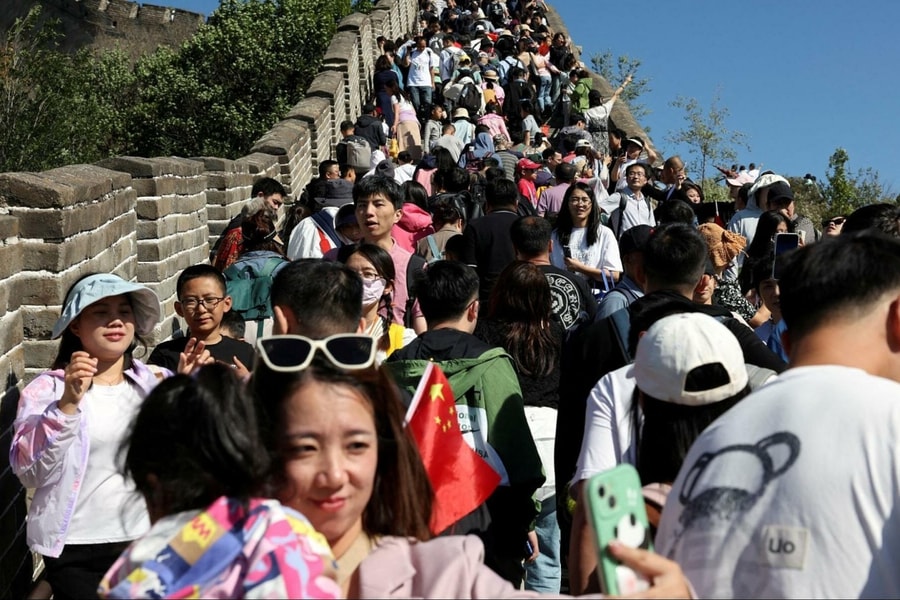 Lý do khách Việt không dám đi Trung Quốc dịp Quốc khánh