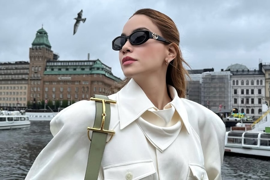 Những kiểu áo khoác sao Việt diện đầu thu