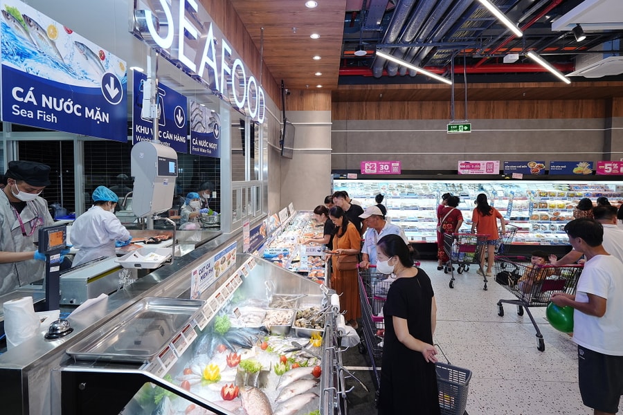 Aeon mở rộng hệ thống siêu thị, thúc đẩy tiêu thụ hàng Việt