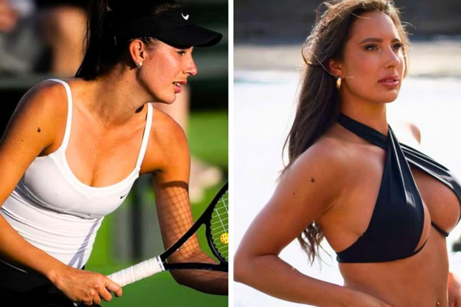 Nữ tay vợt Pháp: 'Nâng ngực không ảnh hưởng đến chuyên môn'