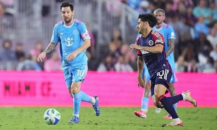 Messi lập hat-trick kiến tạo trong ngày Miami mất chức vô địch