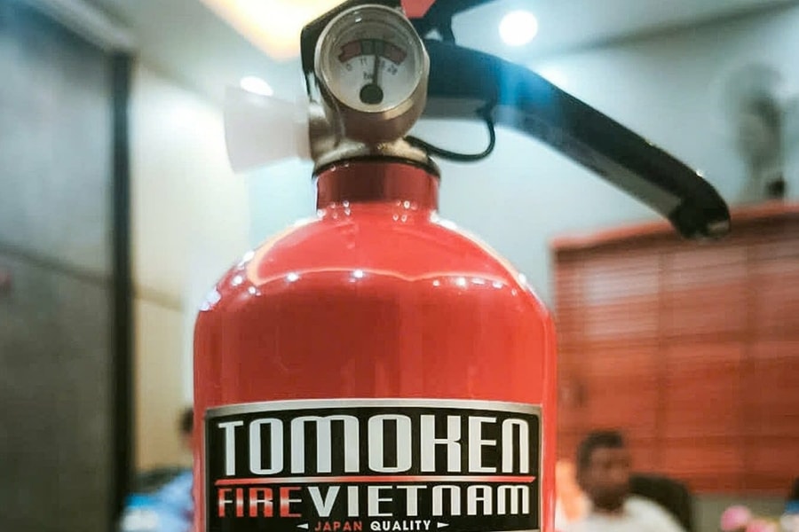 Anh em Giám đốc Công ty Tomoken bị bắt vì làm 1,6 triệu bình chữa cháy giả