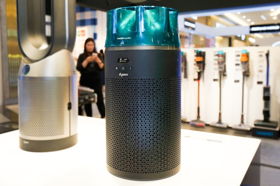 Hushjet Purifier Compact - máy lọc không khí nhỏ gọn nhất của Dyson