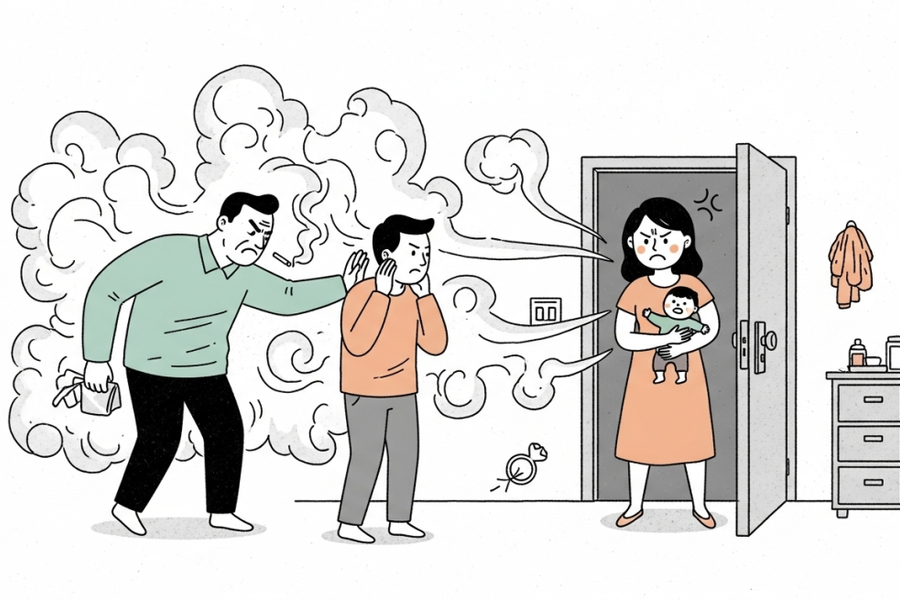 Thấy phiền khi bố chồng tìm mọi cách qua nhà chúng tôi ở