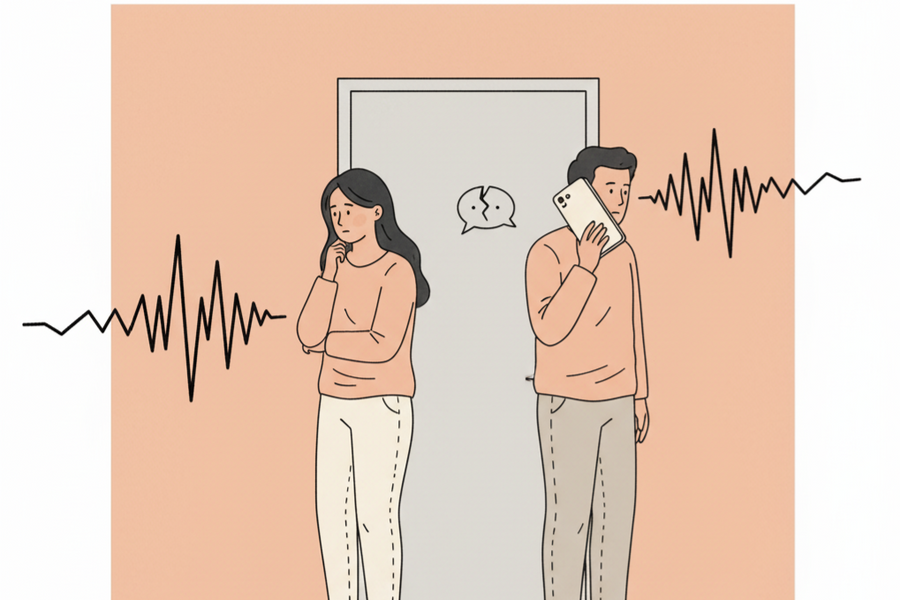 Chồng định gọi mẹ vợ lúc 4 giờ sáng để tìm đồng minh khi cãi nhau với tôi