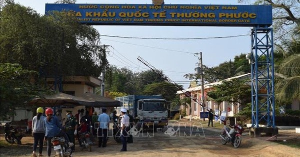 Quy định mới mở đường cho vận tải qua các cửa khẩu quốc tế