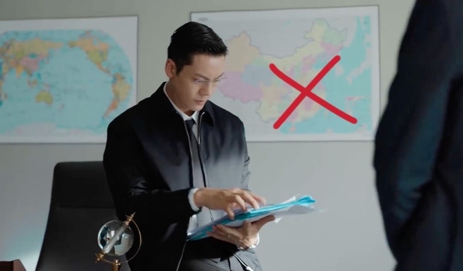 Cục Điện ảnh thông tin xử lý vụ phim có đường lưỡi bò