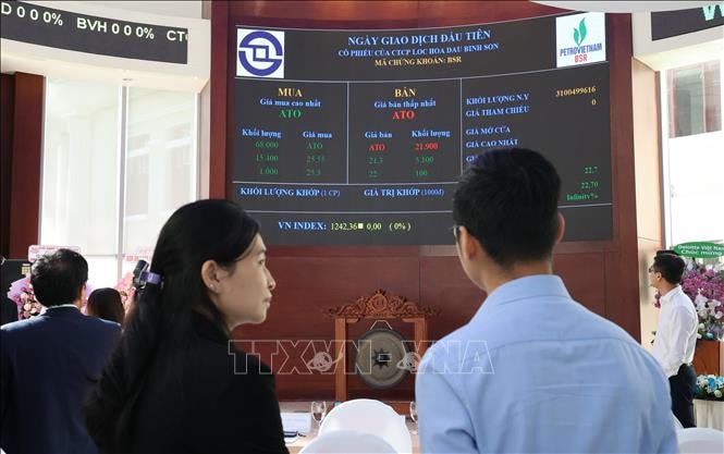 VN-Index tăng gần 50 điểm, tiến sát 1.700 điểm